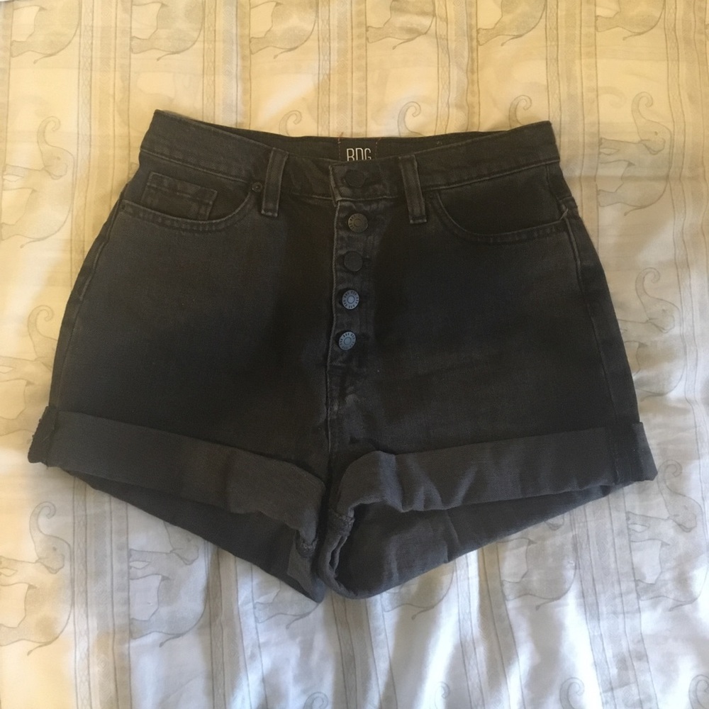 Mom high waisted shorts